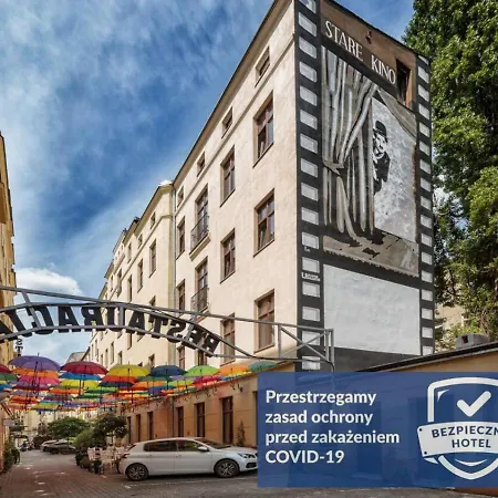 Cinema - Piotrkowska Hotel apartamentowy Łódź