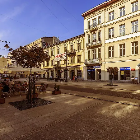 Cinema - Piotrkowska Hotel apartamentowy Łódź
