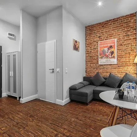 Cinema - Piotrkowska Hotel apartamentowy Łódź