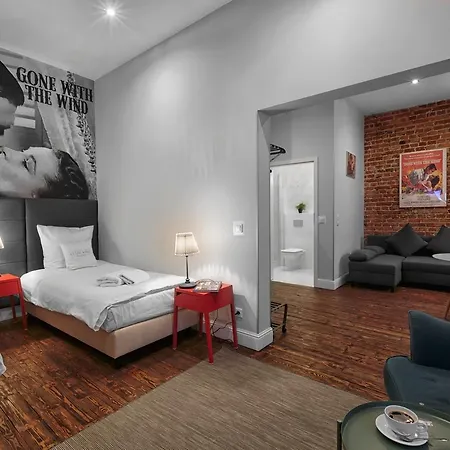 Cinema - Piotrkowska Hotel apartamentowy 3*