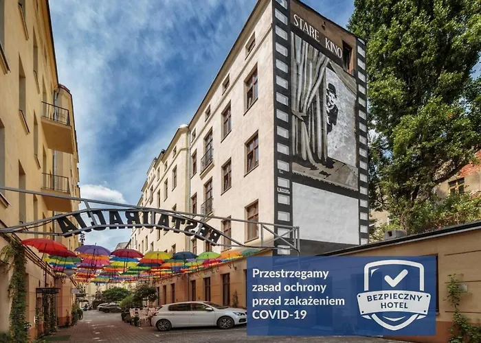 Cinema - Piotrkowska Lejlighedshotel Łódź