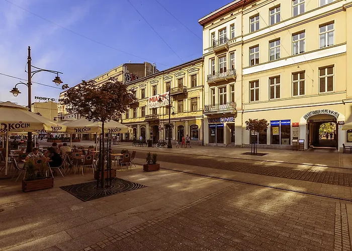 Cinema - Piotrkowska Lejlighedshotel Łódź