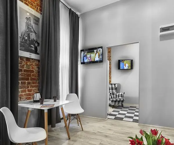 Cinema - Piotrkowska Lejlighedshotel 3*