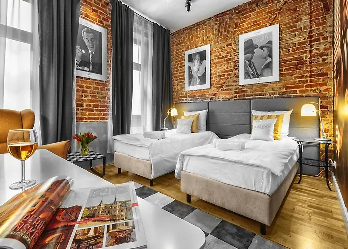 Cinema - Piotrkowska Lejlighedshotel Łódź