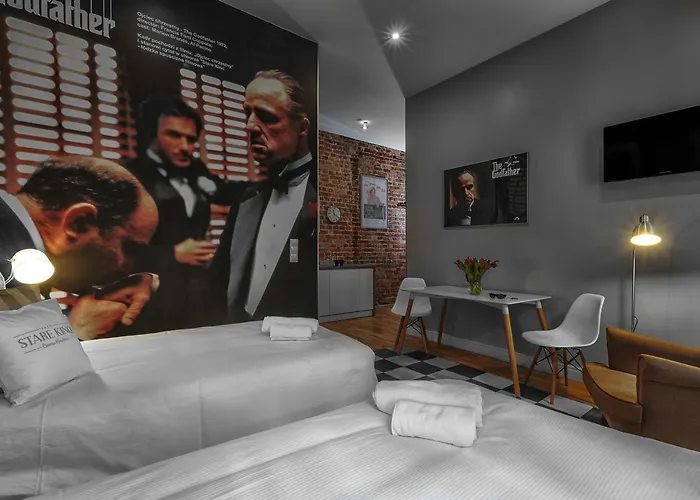 Cinema - Piotrkowska Lejlighedshotel 3*