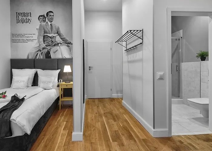 Lejlighedshotel Cinema - Piotrkowska Łódź