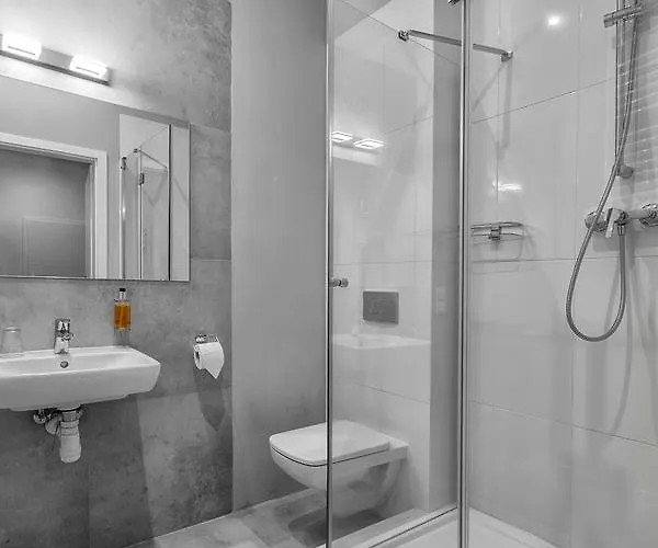 Cinema - Piotrkowska Lejlighedshotel Łódź