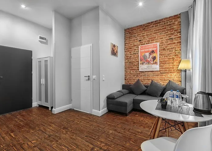 Cinema - Piotrkowska Lejlighedshotel Łódź