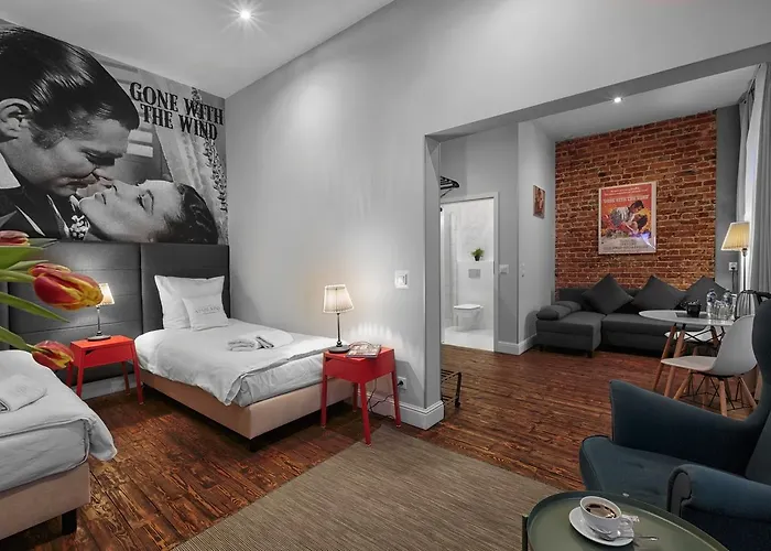 Cinema - Piotrkowska Lejlighedshotel 3*