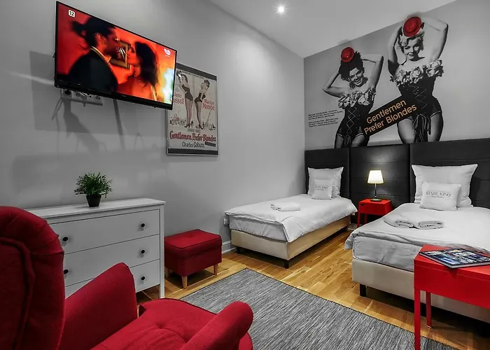 Cinema - Piotrkowska Lejlighedshotel 3*