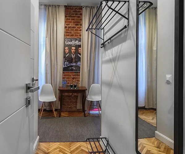 Cinema - Piotrkowska Lejlighedshotel Łódź