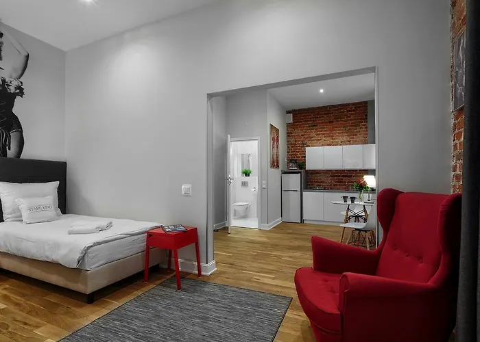 Cinema - Piotrkowska Lejlighedshotel 3*