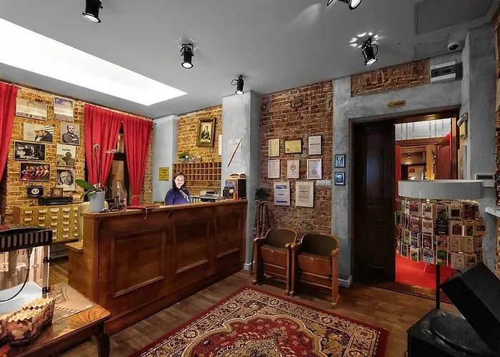 Cinema - Piotrkowska Lejlighedshotel 3*