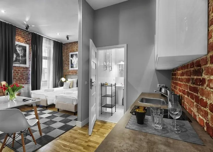 Lejlighedshotel Cinema - Piotrkowska 3*